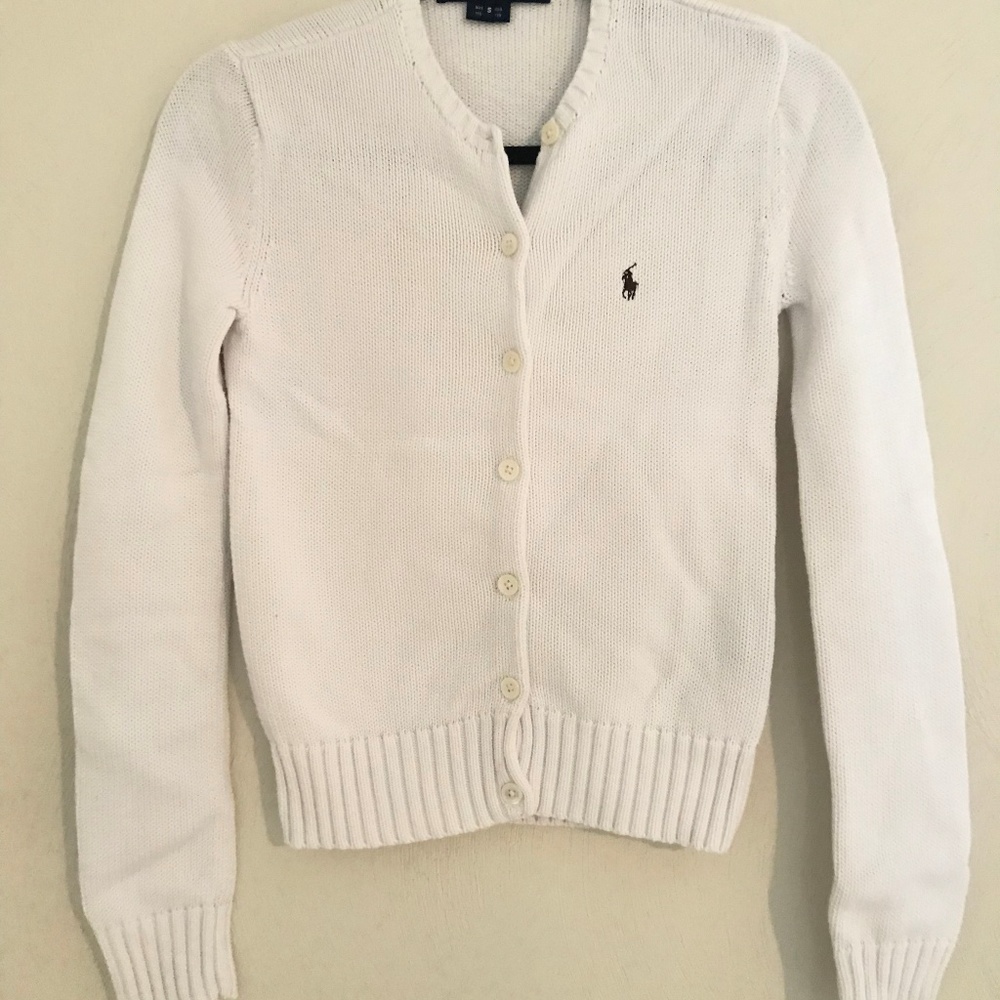 Ralph Lauren Womens Cardigan